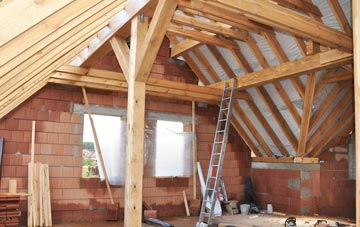 Pewsham attic trusses
