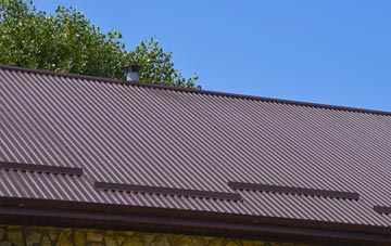 typical Pewsham corrugated roof uses
