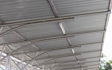 installing Pewsham metal roofing