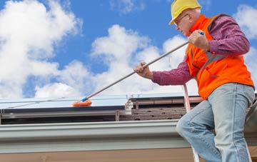 Pewsham soft wash roof cleaning