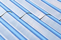 Pewsham corrugated roofing